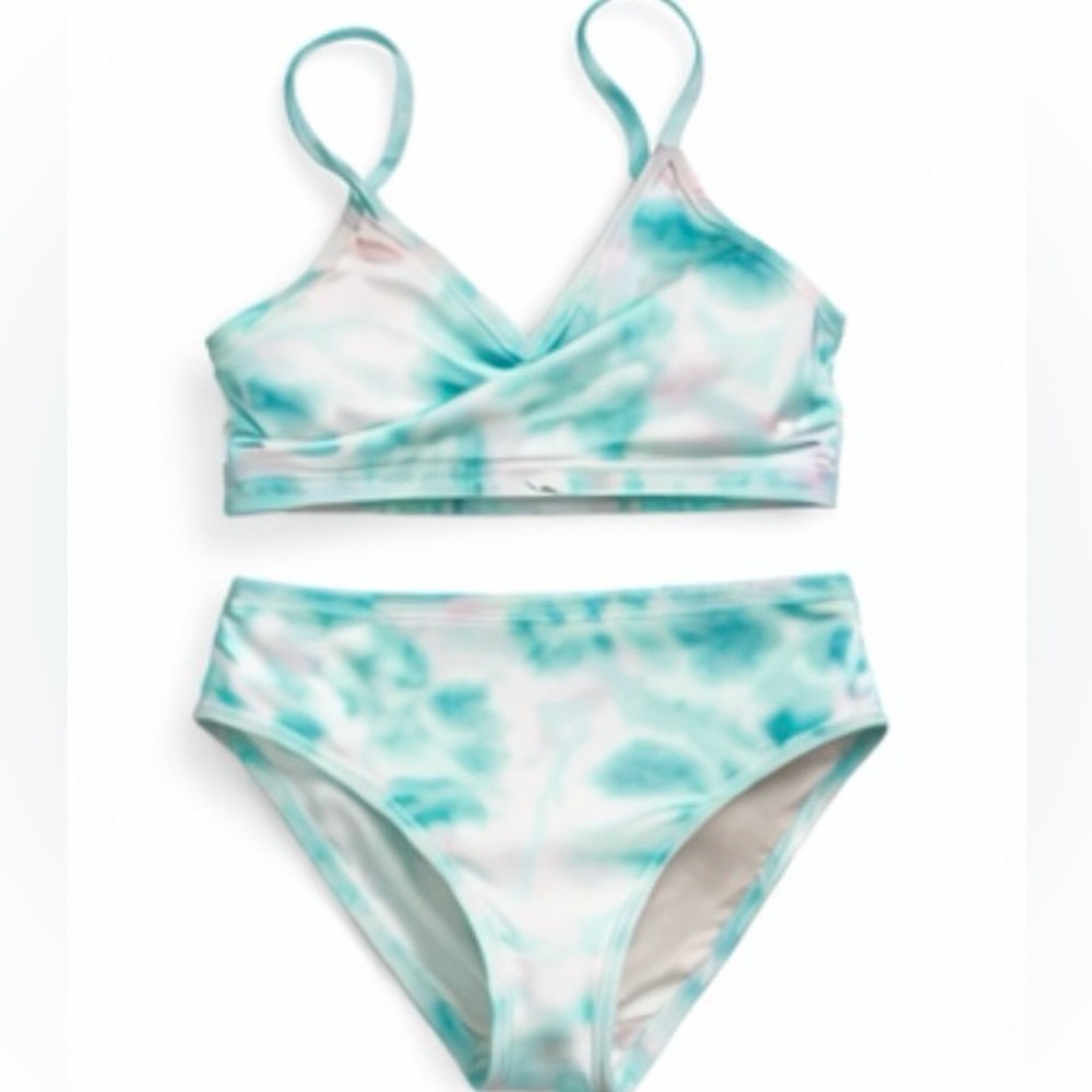 Tie-Dye Bikini Set